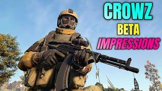 CROWZ Gameplay - Does this game have a future? - CROWZ Beta Impressions