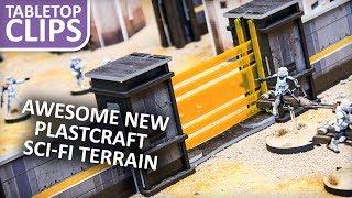 Plastcraft's Awesome New Sci-fi Terrain