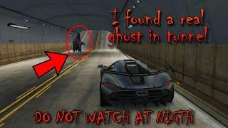 EXTREME CAR DRIVING SIMULATOR - Haunted tunnel | Real ghost  found in tunnel | unstoppable gaming