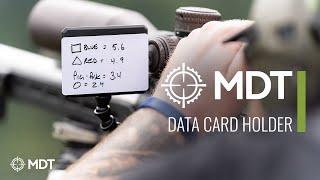 MDT Data Card Holder