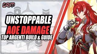 Argenti Guide For Best Damage | Top Build, Teams & Light Cones