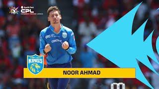 Leading Wicket Taker Noor Ahmad's BEST Moments! | CPL 2024