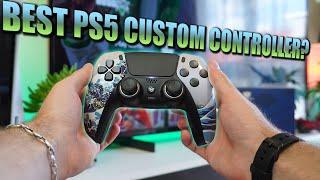 The Best PS5 Custom Controller? HexGaming PS5 Ultimate Gaming Controller Unboxing And Review