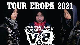 Trio Hijab 'Garut' VOICE of BACEPROT (VoB) 'Live Concerts 2021 (Franch) #VoB #VOICEofBACEPROT