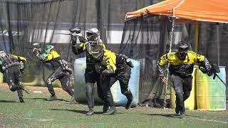 2021 Mega Pro Paintball Practice | Infamous vs HEAT