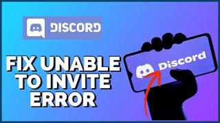 How to Fix 'Unable to Accept Invite' Discord Error 2023?