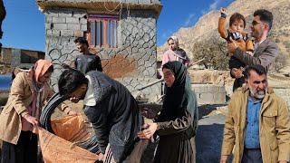 Nomadic Life:Completing the Water Plumbing Nomadic Kitchen: Colorful Home of a Nomadic Couple‍️‍