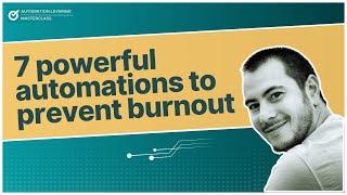 7 PPC Automations That Save You From Burnout | ALM 7