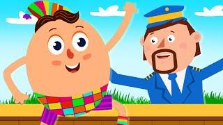 Humpty Dumpty Sat On A Wall + More Nursery Rhymes And Kids Songs By Captain Discovery
