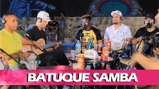 BATUQUE SAMBA - TARDEZINHA COM WESLEY LIMA