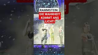 Till Lindemann spricht über die Vorwürfe! #shorts #viral #rammstein #rammsteinlive #tilllindemann