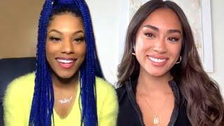 The Circle: Savannah & Terilisha REACT to Watching Back Their Feud