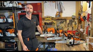 Choosing the right Chainsaw for the job