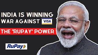 How India's MASTERSTROKE with Rupay is killing VISA and is changing India? : Business Case Study