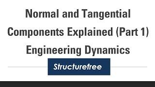 Normal and Tangential Coordinates Explained (Part 1/2) - Engineering Dynamics