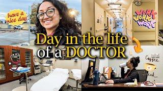 Day in the Life of a Hospitalist | Dr. Zeel Shah | Office Work & Check Ups!