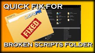 NVE Scripts Folder FIX | 2023 | Easy and Simple | #gtav #lspdfr #nve