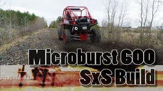 Homemade SxS Build - Ep 28 - New axles and driveshaft vibration fixed!