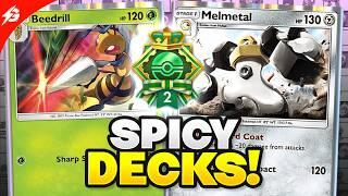 Top 5 SPICIEST Decks to Use in the 5 Winstreak Event! Pokemon TCG Pocket