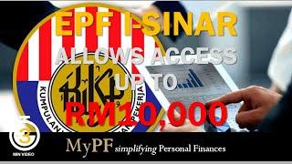 EPF i-Sinar Allows 1st Month Advance Access up to RM10,000 for EPF Members