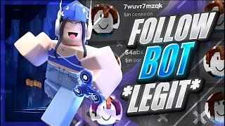 How To Bot FOLLOWERS on ROBLOX 2024 !NEW!