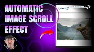 Divi Theme Automatic Image Scroll On Page Load 