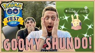 WAS IT A SHUNDO GOOMY?! *Pokémon GO Fest Global* FINAL DAY!