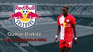 Oumar Diakite 2023: Rising Ivory Coast Talent from RB Salzburg | Goals, Skills & Highlights