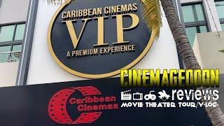 Distrito VIP Cinemas - Puerto Rico Movie Theater Tour and V-log