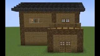 How to make a simple house in Minecraft