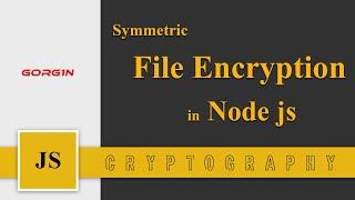 Symmetric File Encryption in Node.js - AES-192