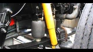 heavy duty truck steer axle inspection