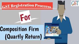 HOW TO APPLY GST REGISTRATION FOR COMPOSITION | GST Registration process in Hindi |