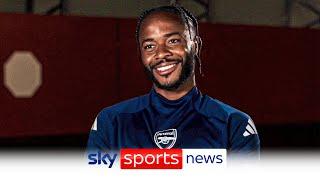 "It's the perfect fit" | Raheem Sterling speaks for first time since joining Arsenal