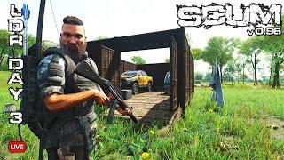 We Have A Good Start - LDR Day 3 - SCUM 0.96 - Live Stream -1K Sub Goal