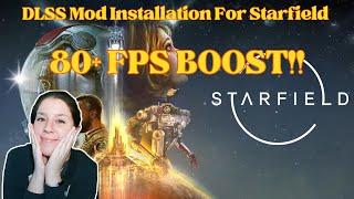 ⭐‍ How To Install: #Starfield DLSS Mod ⭐