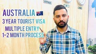 Australia  Sure Shot Visa for 3 year | Process Time 2 Month | After Visa Payment