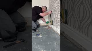 Removing your old skirting boards