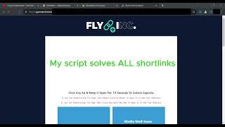 Viefaucet Automatic ALL Shortlinks/Captcha Bypass Script | 100% Working 2024