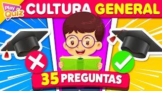 30 Preguntas Correctas o Vuelves a la Escuela  | Play Quiz de Cultura General