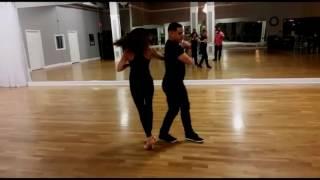 Jarod Coleman Advanced-Beginner Salsa Class Kansas City April 2016