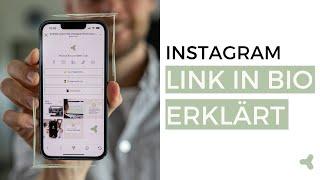 Instagram Link in Bio erklärt | So können mehrere Websiten verlinkt werden 