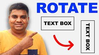 How to Rotate Text Box in PowerPoint