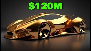 Top 10 Most Expensive Gold Plated Cars In The World