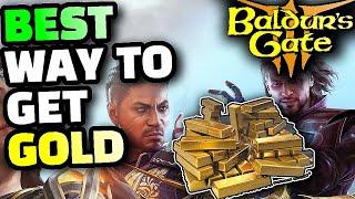 Baldurs Gate 3: The BEST Way To Get INFINITE GOLD
