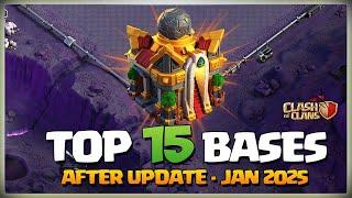 AFTER UPDATE! TOP 15 New TH16 Base + Link 2024 | BEST TH16 WAR/LEGEND/CWL BASE LINK - Clash of clans