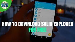 How To Download Solid Explorer Full Version For Free | Patch | You Can Also |