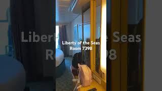 Liberty of the Seas State Room 7398 #royalcaribbean #room7398 #cococay #bahamas