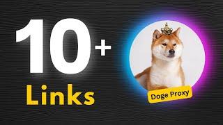 10 Working DOGE Proxy Links | Unblocked Websites for School 2024 | doge links 2025