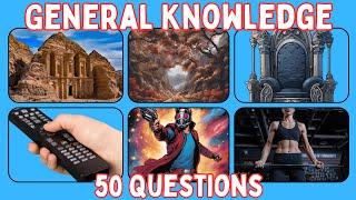 Can YOU beat this General Knowledge Quiz with a PERFECT score?